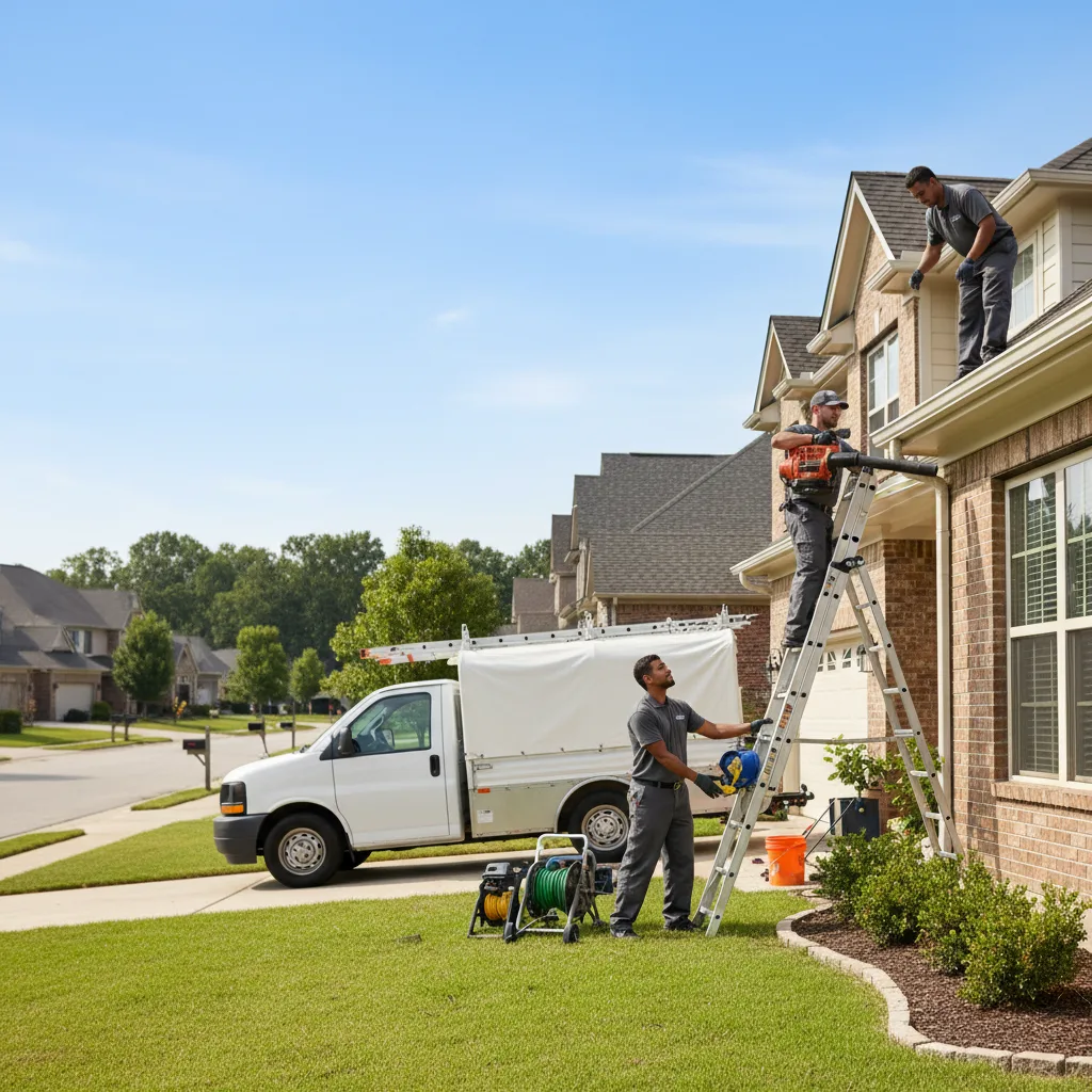 Home Gutter Service in Davidson, NC near me